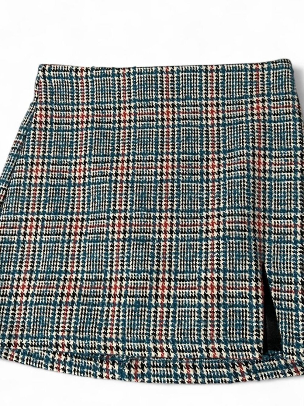 PLAID SKIRT